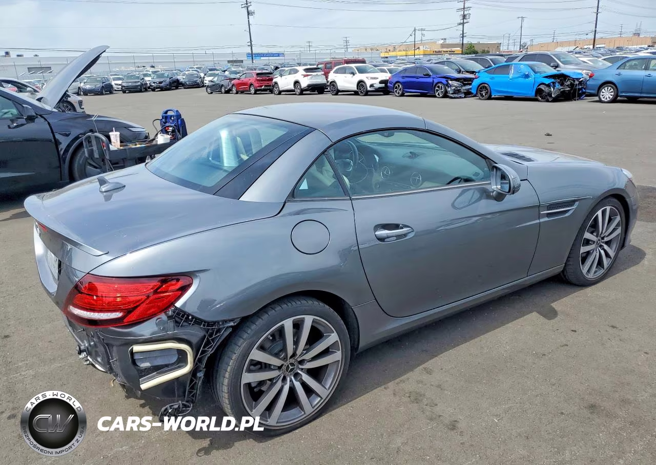 2020 Mercedes-Benz Slc 300 VIN:WDDPK3JA1LF167010 - 3