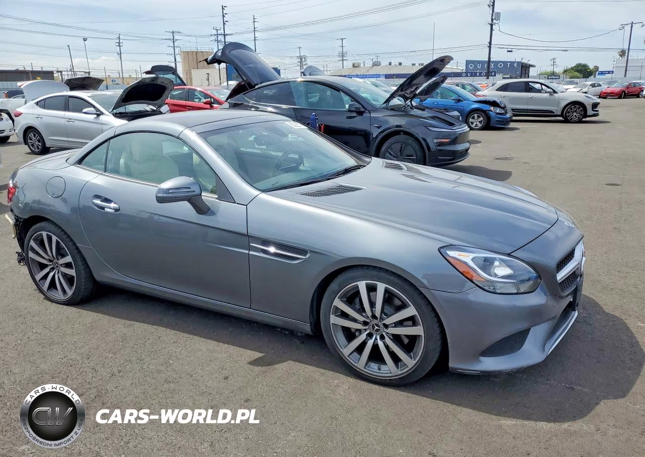 2020 Mercedes-Benz Slc 300 VIN:WDDPK3JA1LF167010 - 4