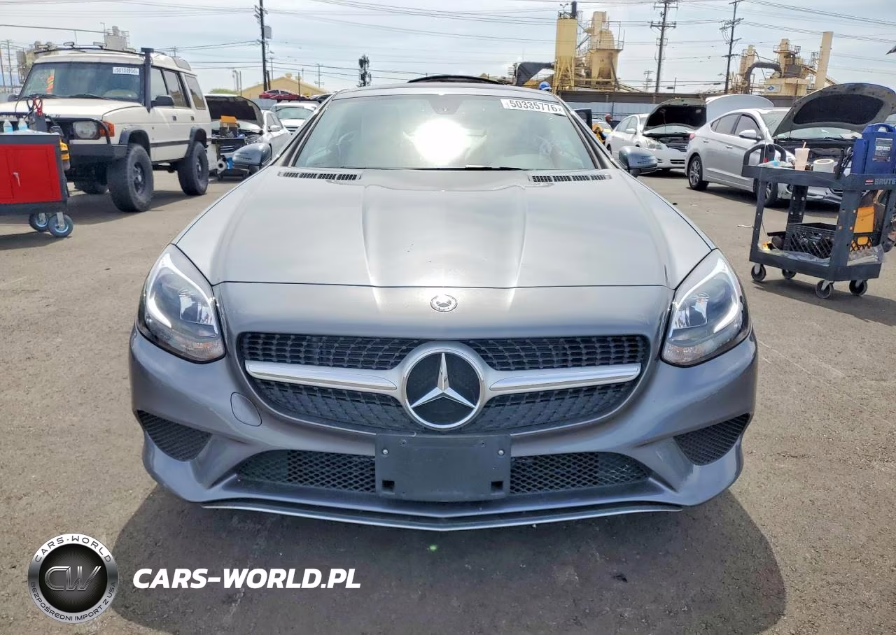 2020 Mercedes-Benz Slc 300 VIN:WDDPK3JA1LF167010 - 5