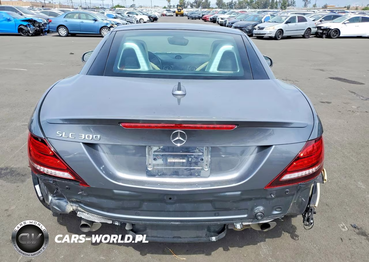 2020 Mercedes-Benz Slc 300 VIN:WDDPK3JA1LF167010 - 6