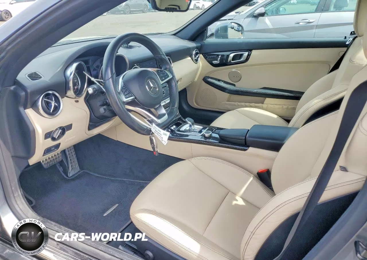 2020 Mercedes-Benz Slc 300 VIN:WDDPK3JA1LF167010 - 8