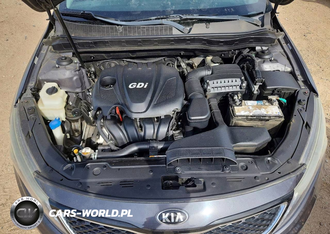 2015 Kia Optima Lx VIN:5XXGM4A74FG438579 - 11