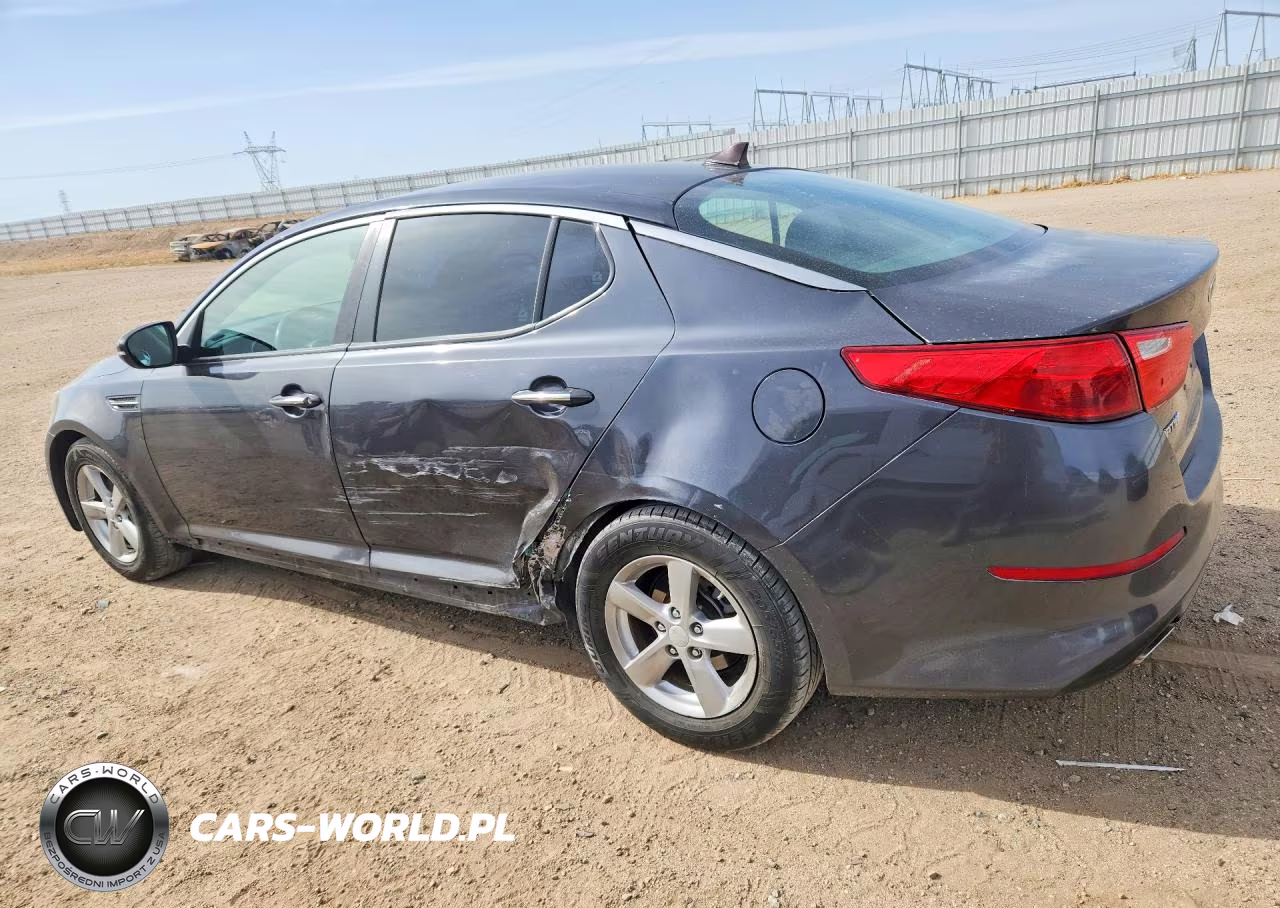 2015 Kia Optima Lx VIN:5XXGM4A74FG438579 - 2