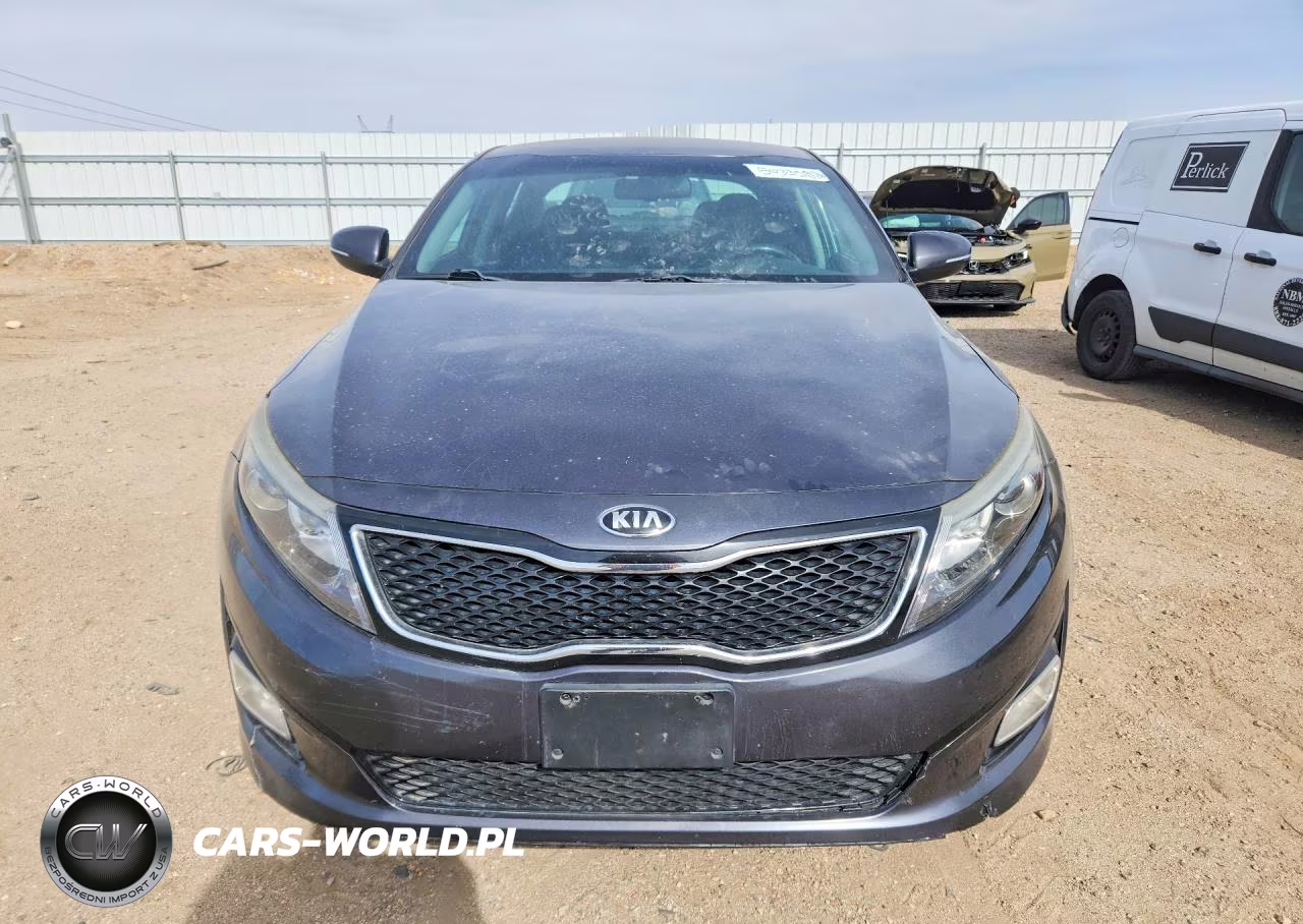 2015 Kia Optima Lx VIN:5XXGM4A74FG438579 - 5