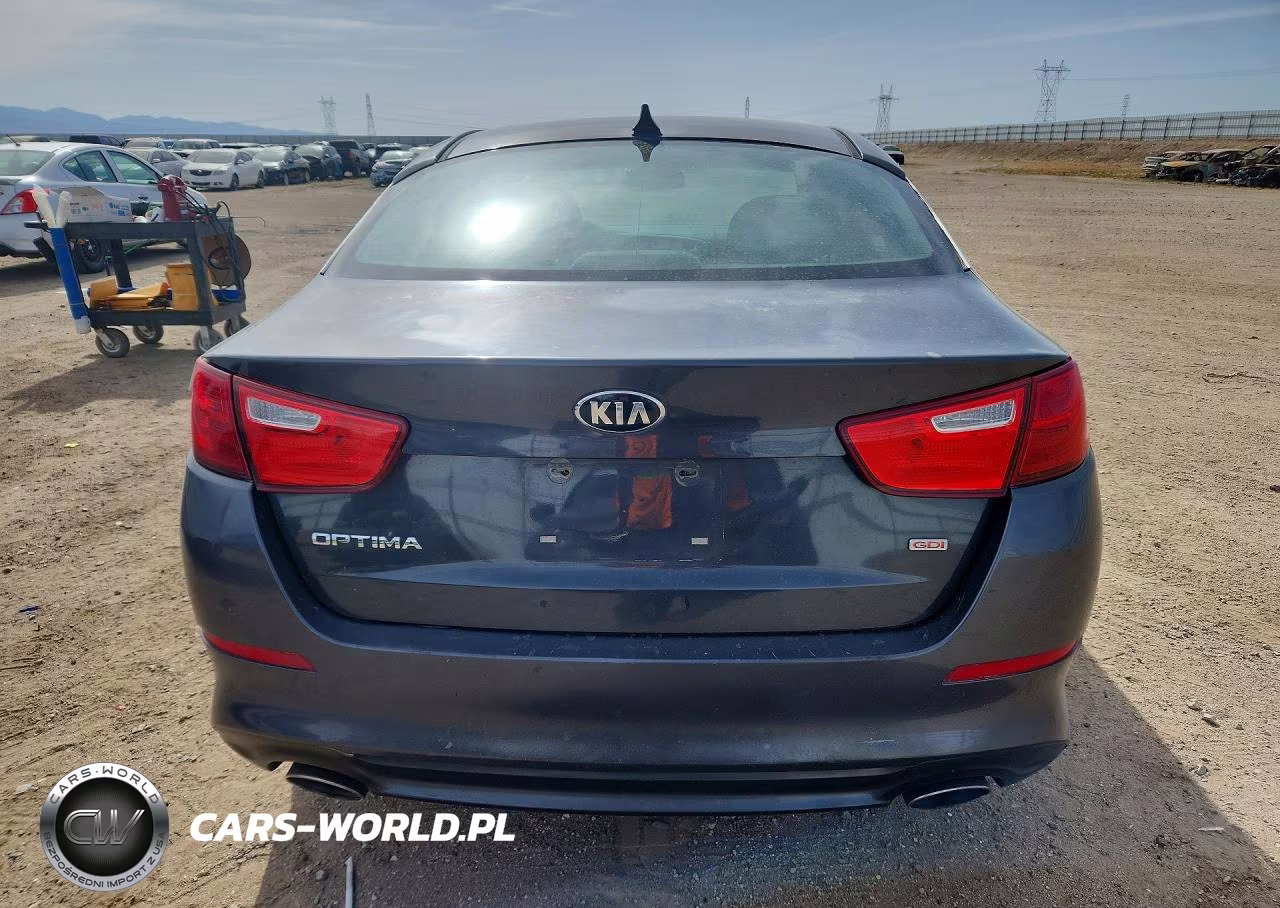 2015 Kia Optima Lx VIN:5XXGM4A74FG438579 - 6