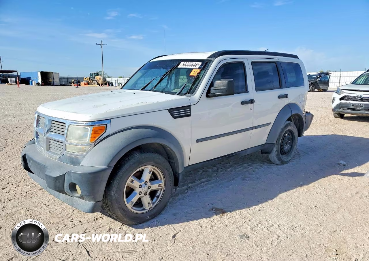 2007 Dodge Nitro Sxt