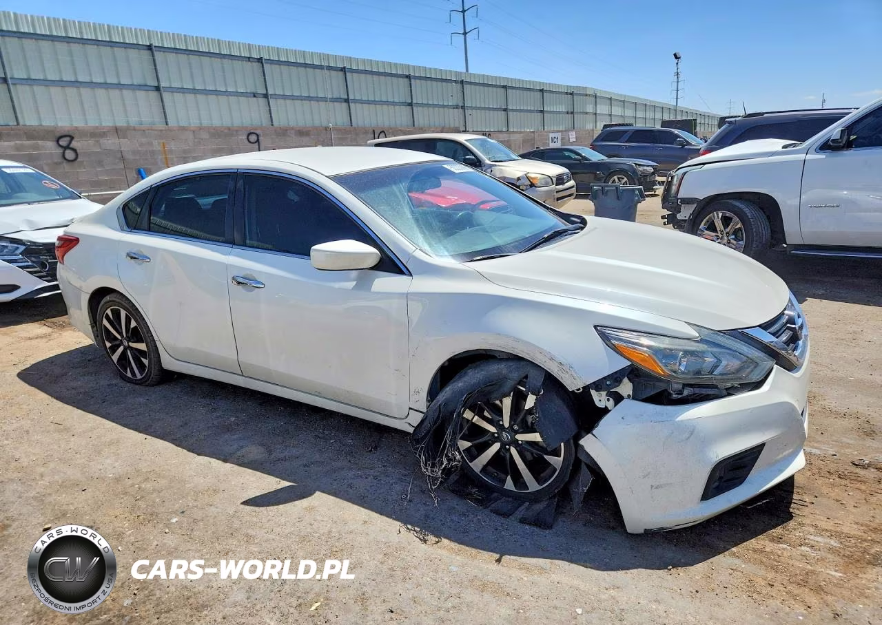 2018 Nissan Altima 2.5 Sr VIN:1N4AL3AP8JC266218 - 4