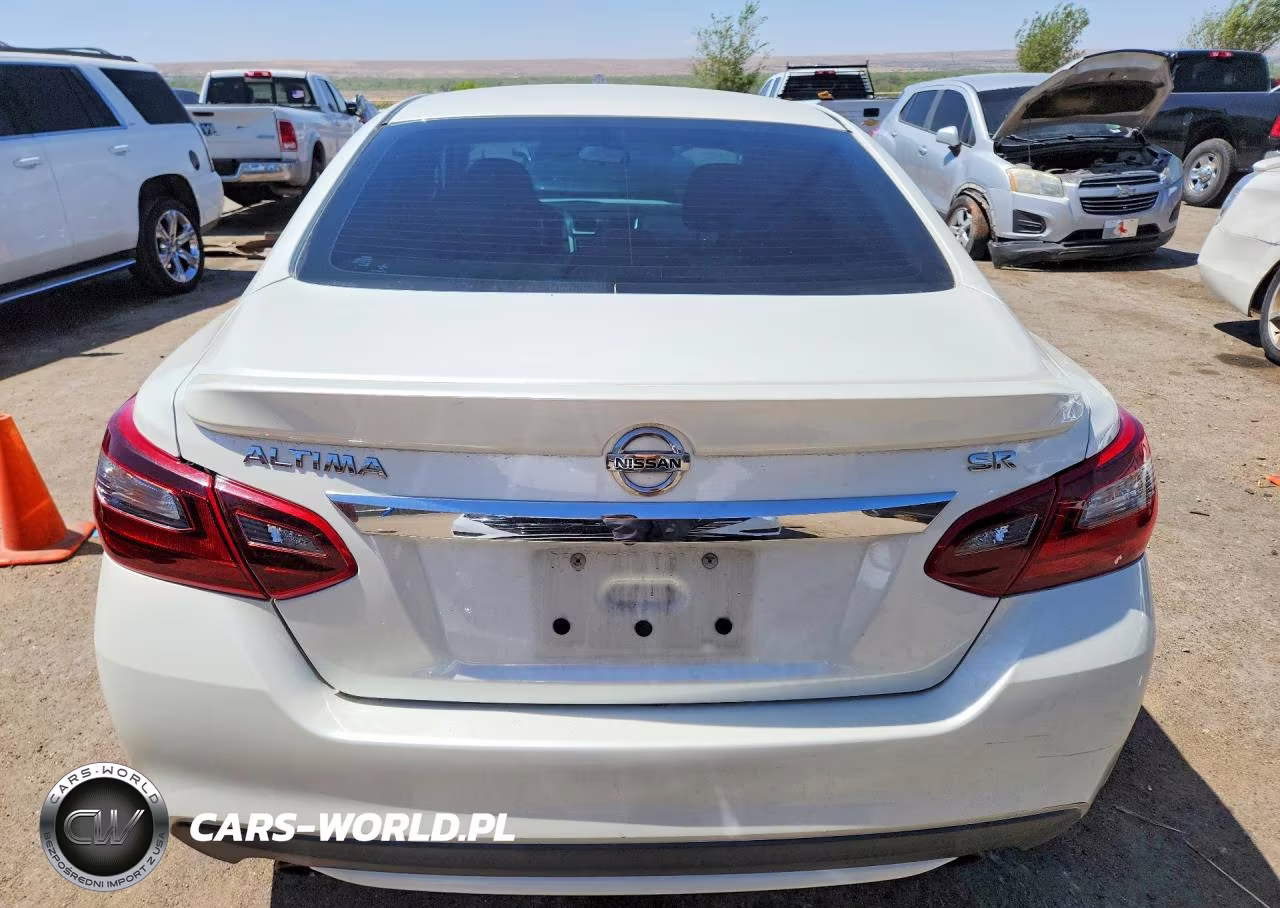 2018 Nissan Altima 2.5 Sr VIN:1N4AL3AP8JC266218 - 6