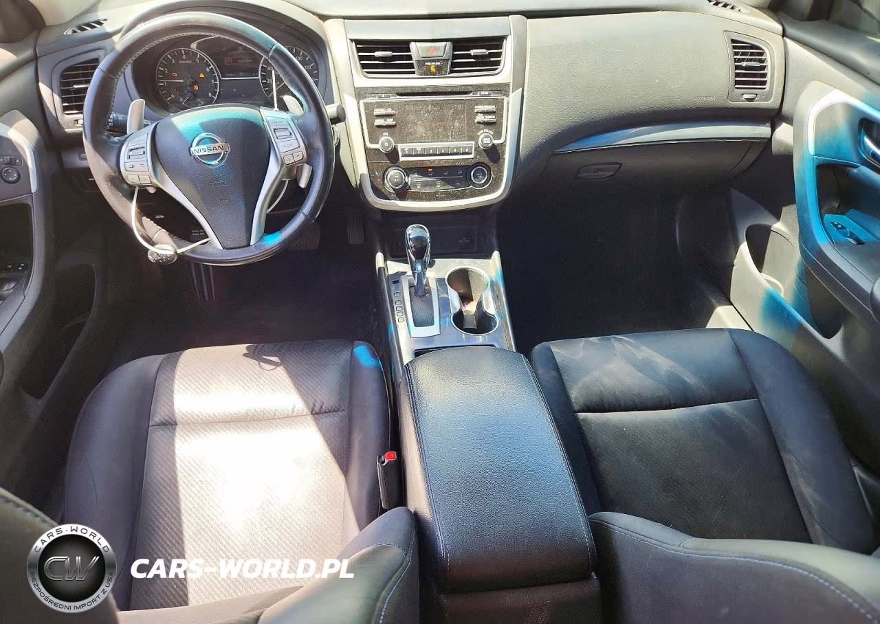 2018 Nissan Altima 2.5 Sr VIN:1N4AL3AP8JC266218 - 8