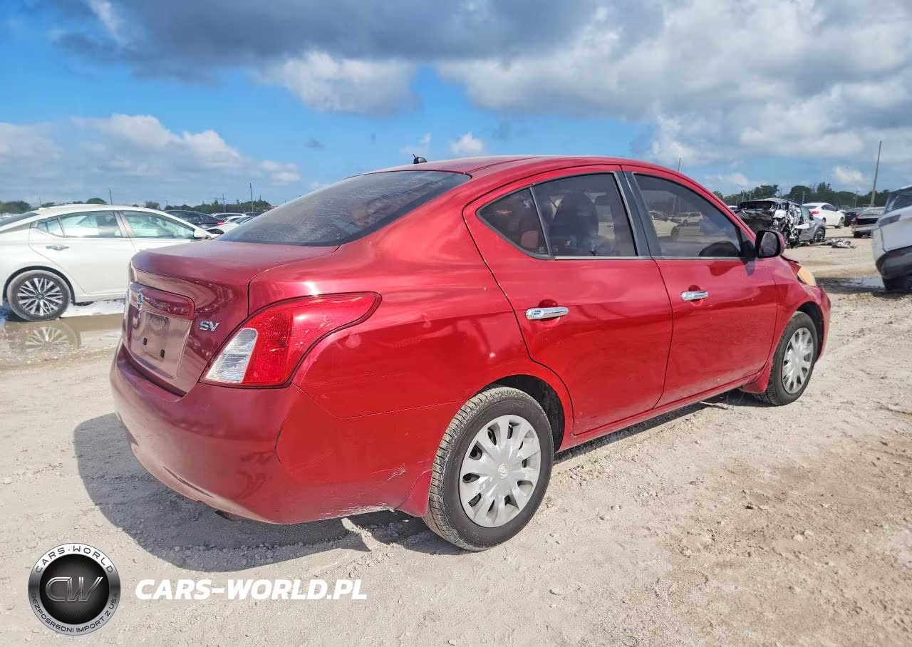 2012 Nissan Versa 1.6 S VIN:3N1CN7AP5CL869755 - 3