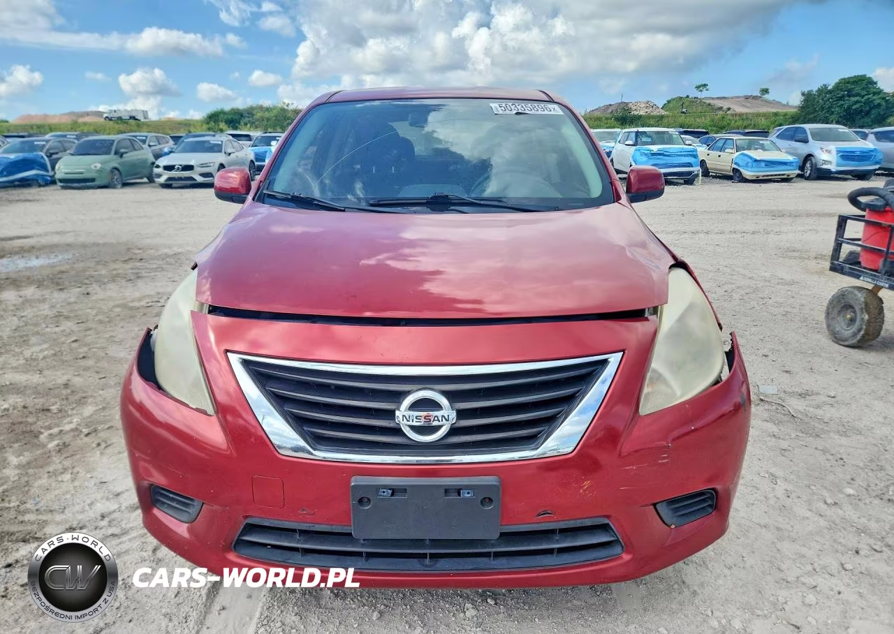 2012 Nissan Versa 1.6 S VIN:3N1CN7AP5CL869755 - 5