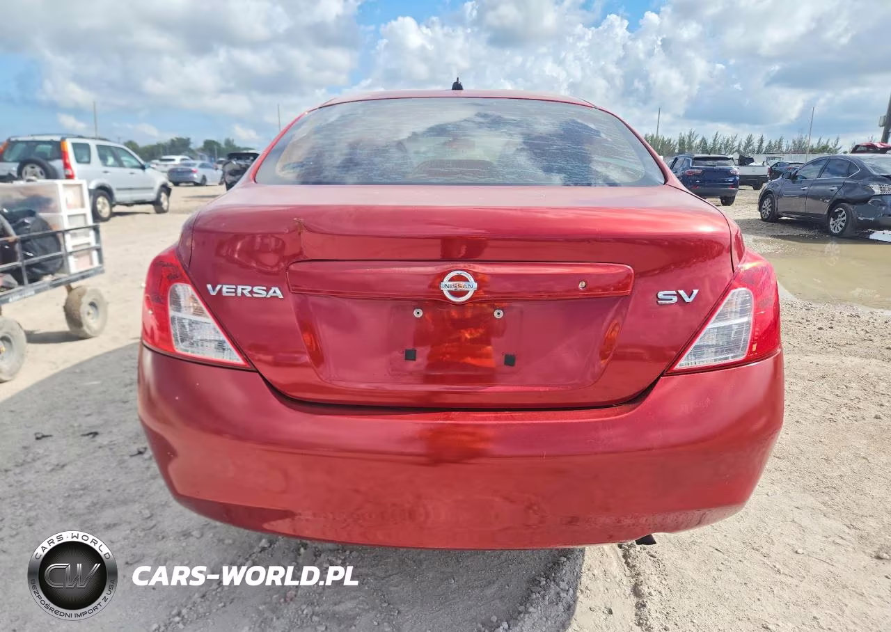2012 Nissan Versa 1.6 S VIN:3N1CN7AP5CL869755 - 6