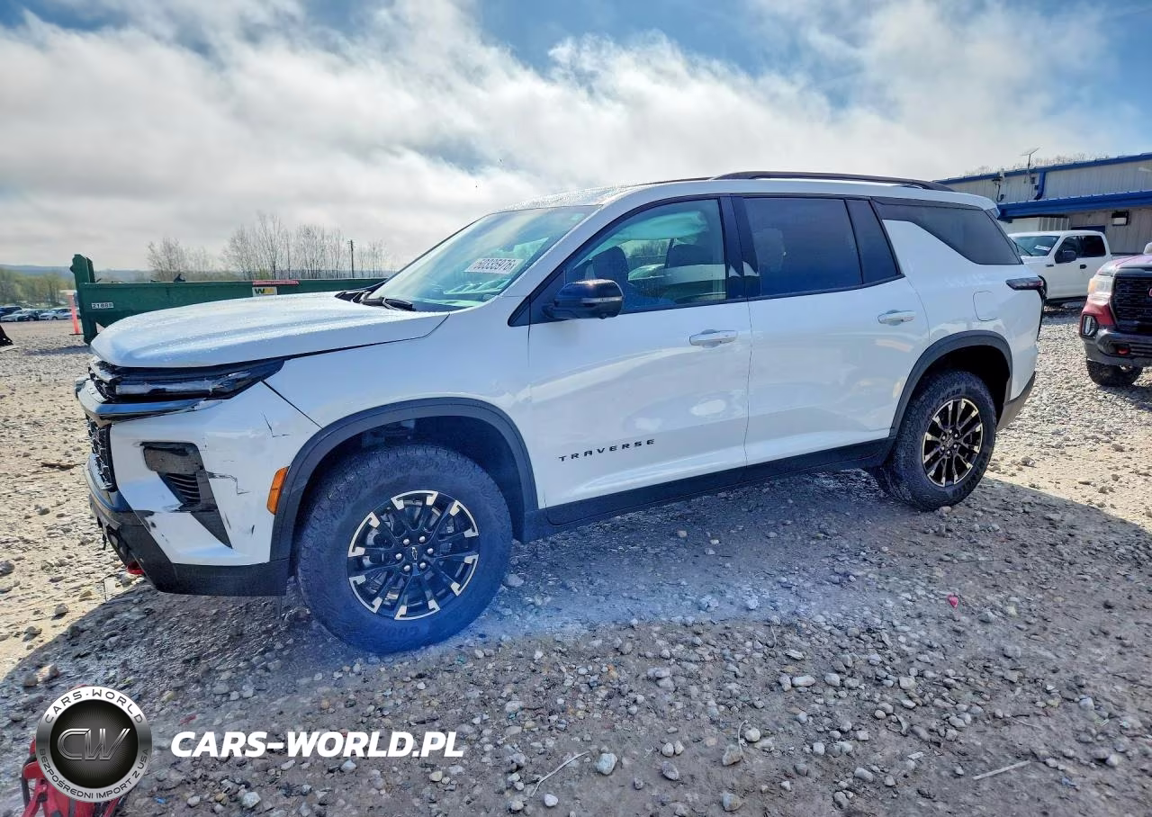 2026 Chevrolet Traverse Z71 VIN:1GNEVJKS3TJ187266 - 1