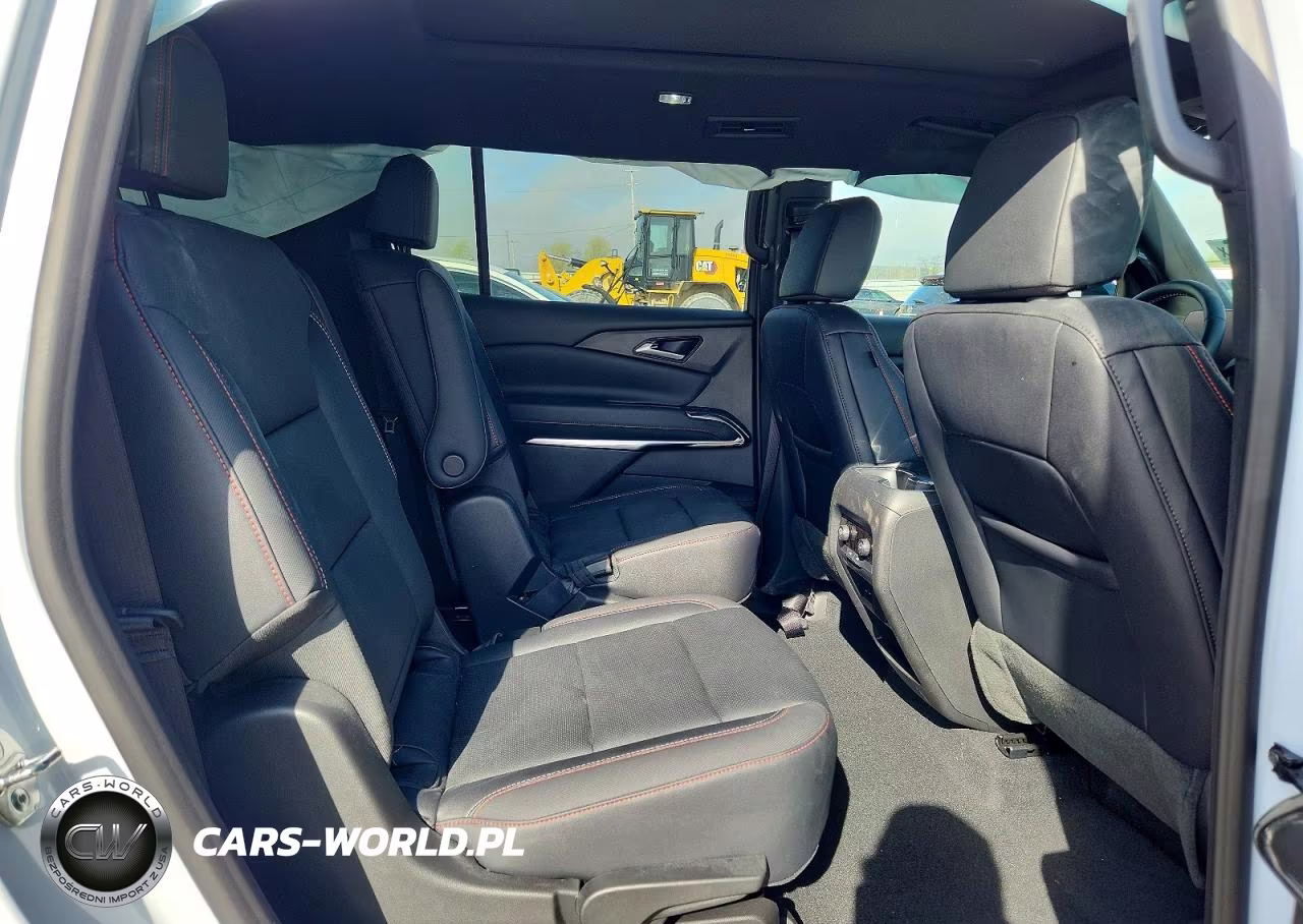2026 Chevrolet Traverse Z71 VIN:1GNEVJKS3TJ187266 - 11