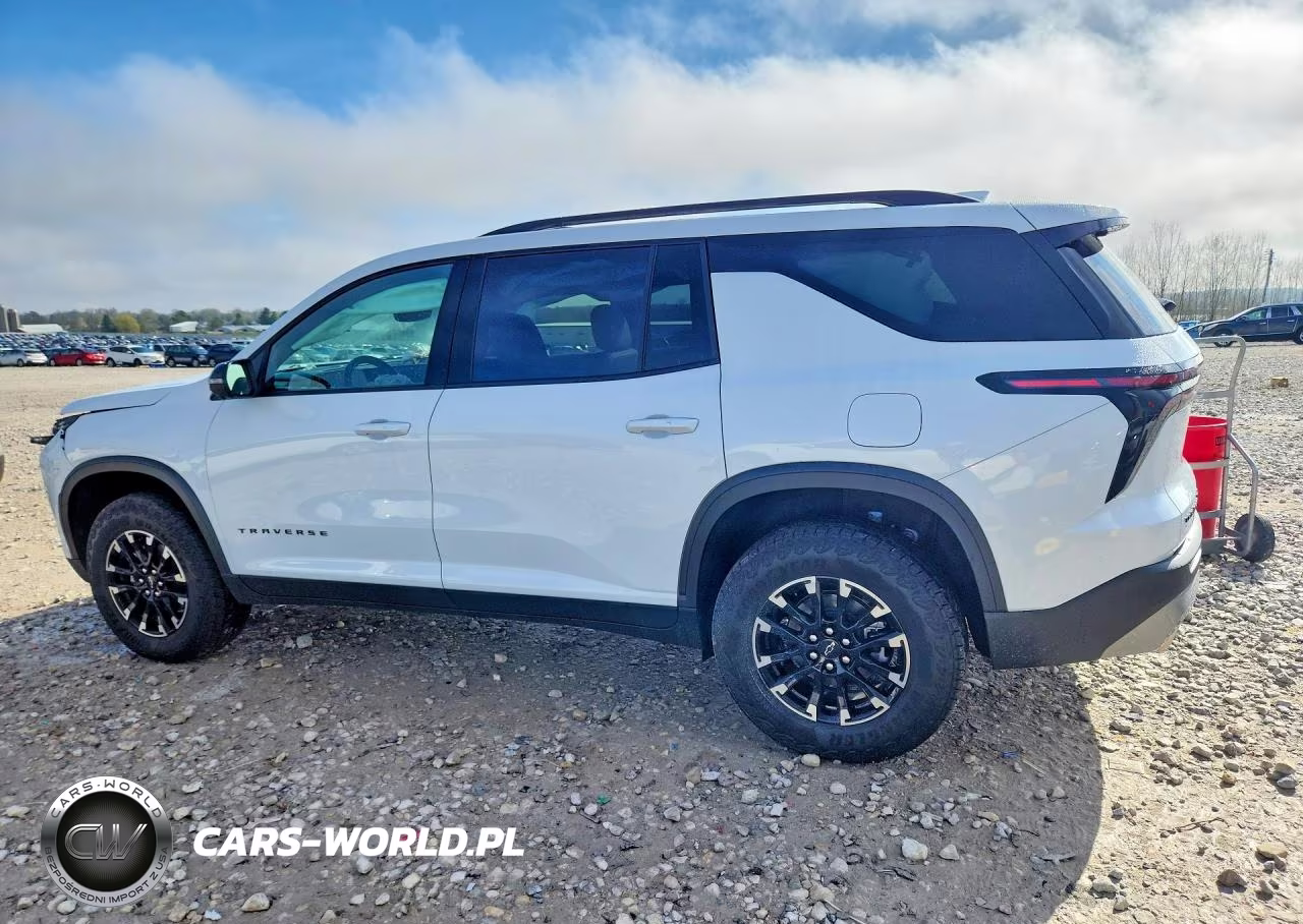 2026 Chevrolet Traverse Z71 VIN:1GNEVJKS3TJ187266 - 2