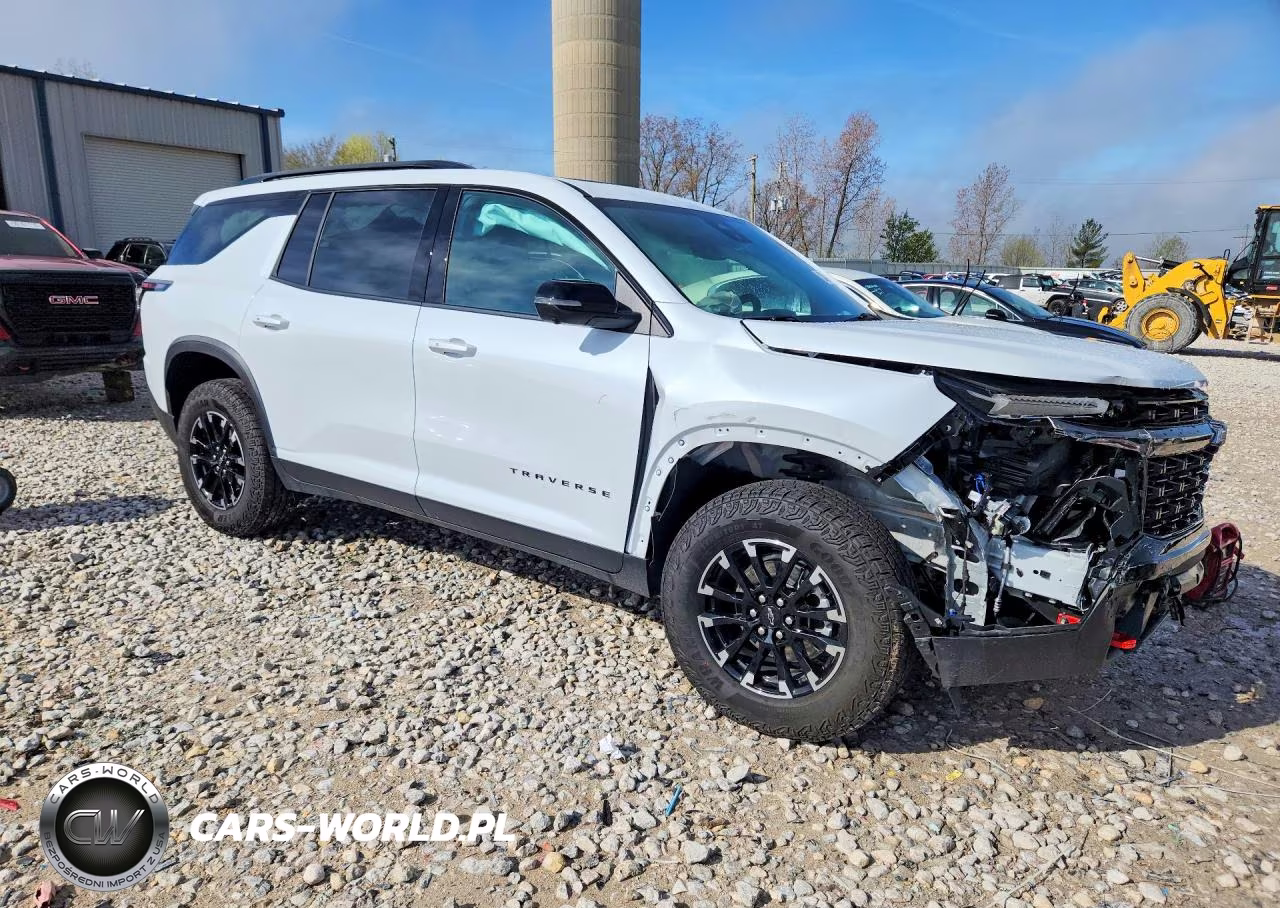 2026 Chevrolet Traverse Z71 VIN:1GNEVJKS3TJ187266 - 4