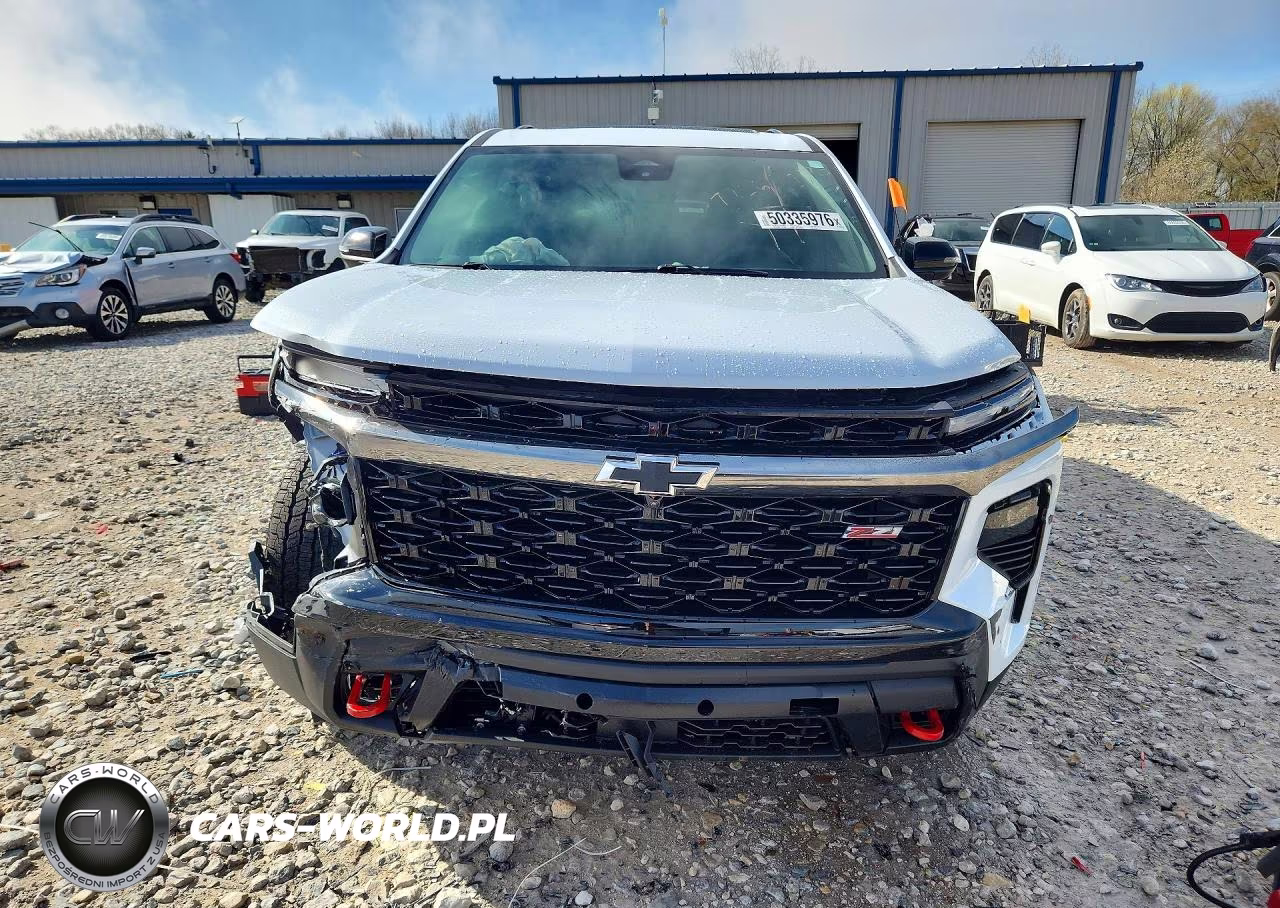 2026 Chevrolet Traverse Z71 VIN:1GNEVJKS3TJ187266 - 5