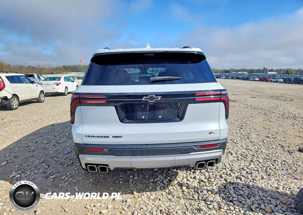 2026 Chevrolet Traverse Z71 VIN:1GNEVJKS3TJ187266 - 6