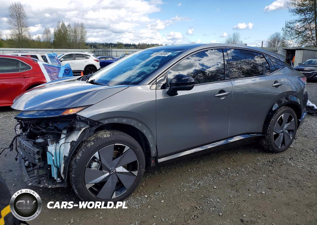 2023 Nissan Ariya Platinum +