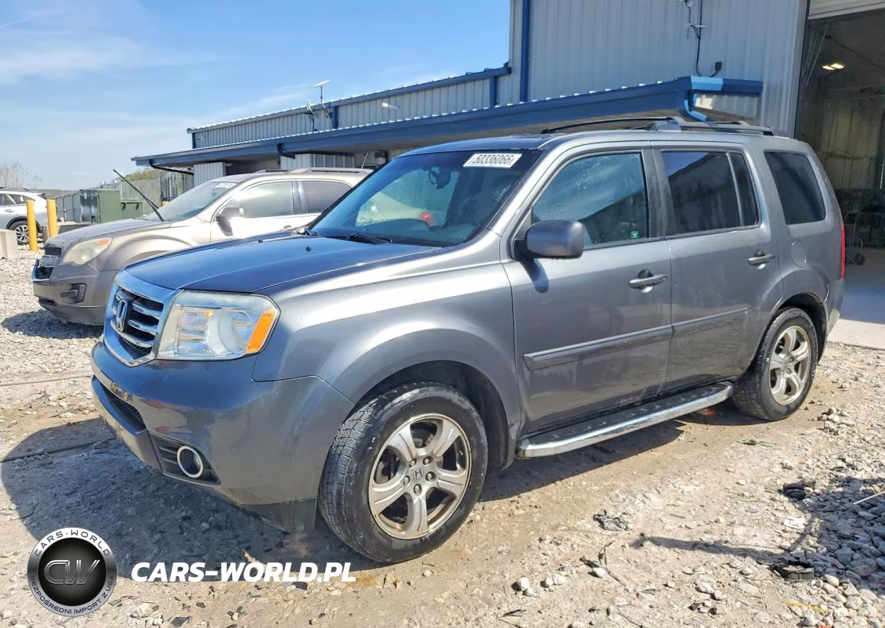 2012 Honda Pilot Exl
