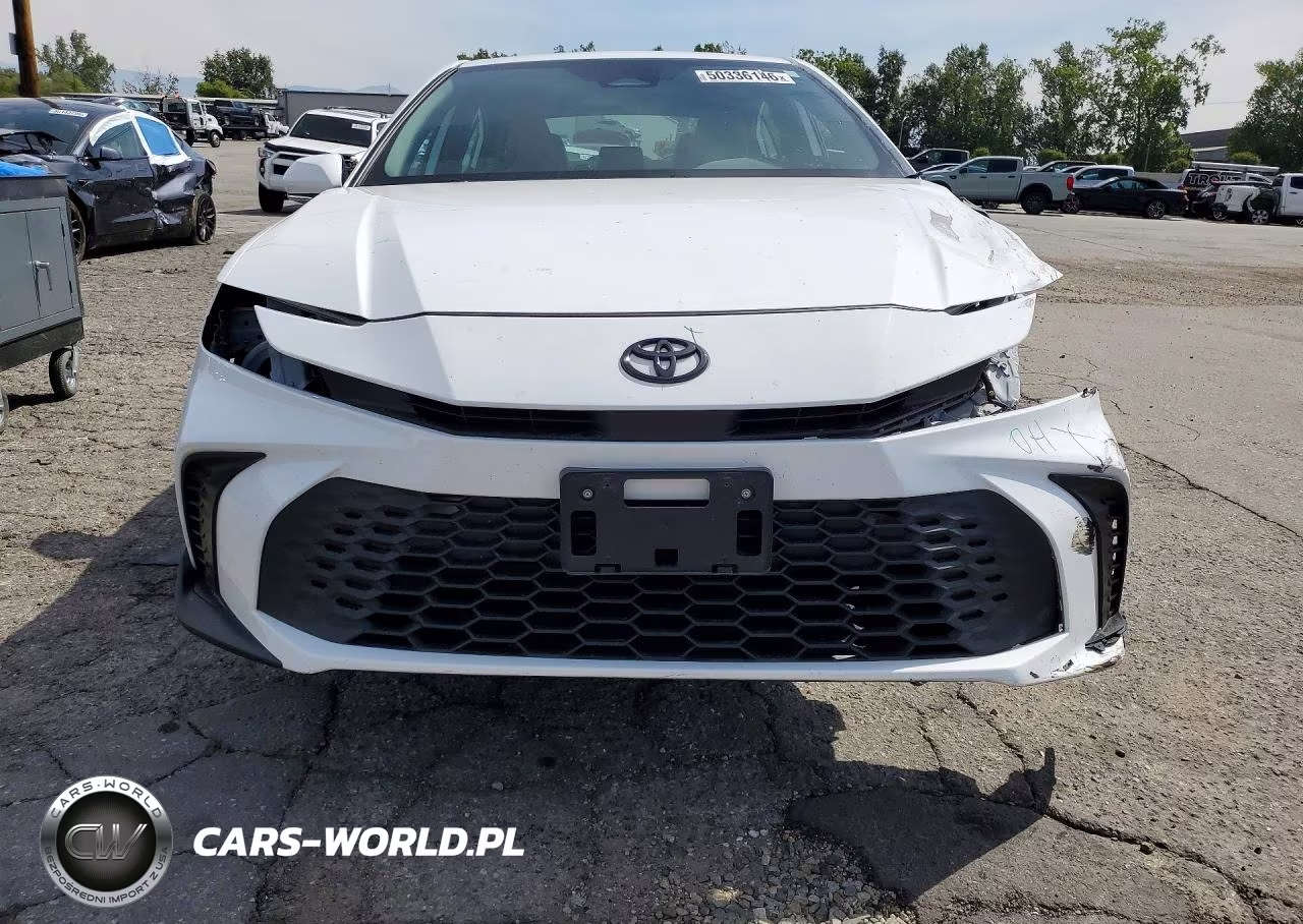 2026 Toyota Camry Se VIN:4T1DAACK9TU673427 - 5