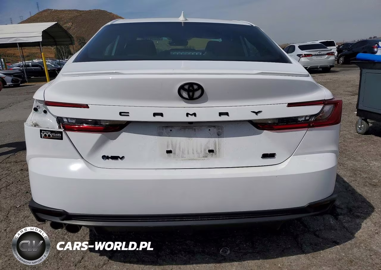 2026 Toyota Camry Se VIN:4T1DAACK9TU673427 - 6