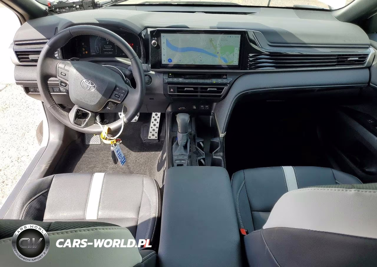 2026 Toyota Camry Se VIN:4T1DAACK9TU673427 - 8