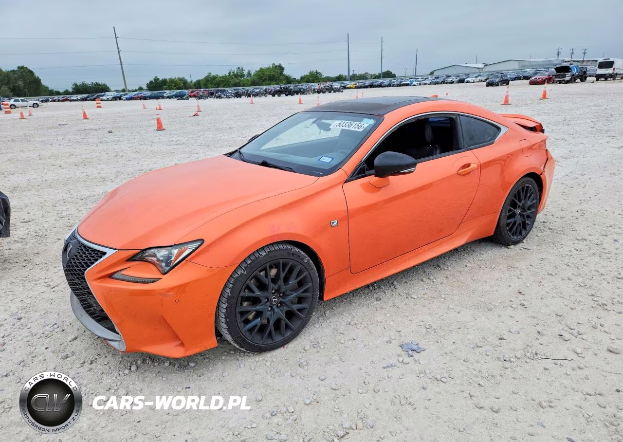 2015 Lexus Rc 350