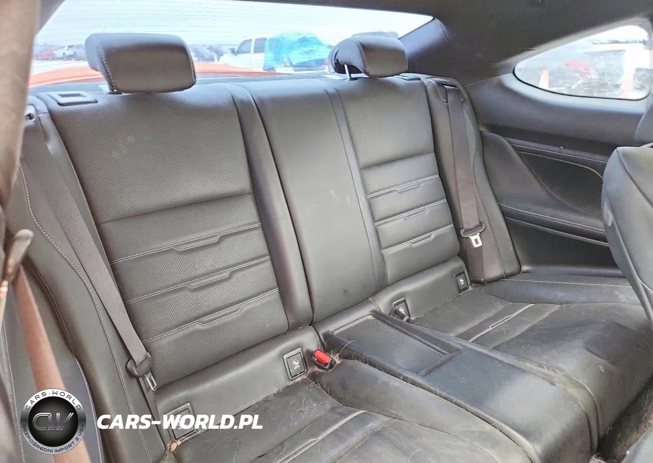 2015 Lexus Rc 350 VIN:JTHHE5BC4F5006550 - 10
