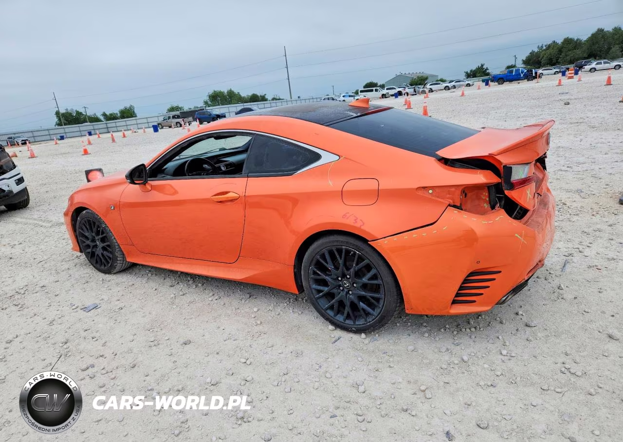 2015 Lexus Rc 350 VIN:JTHHE5BC4F5006550 - 2