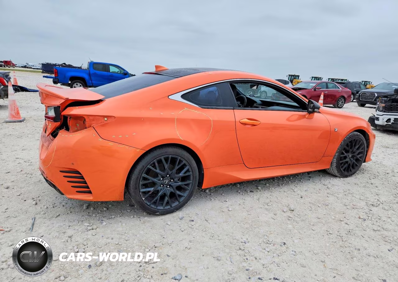 2015 Lexus Rc 350 VIN:JTHHE5BC4F5006550 - 3