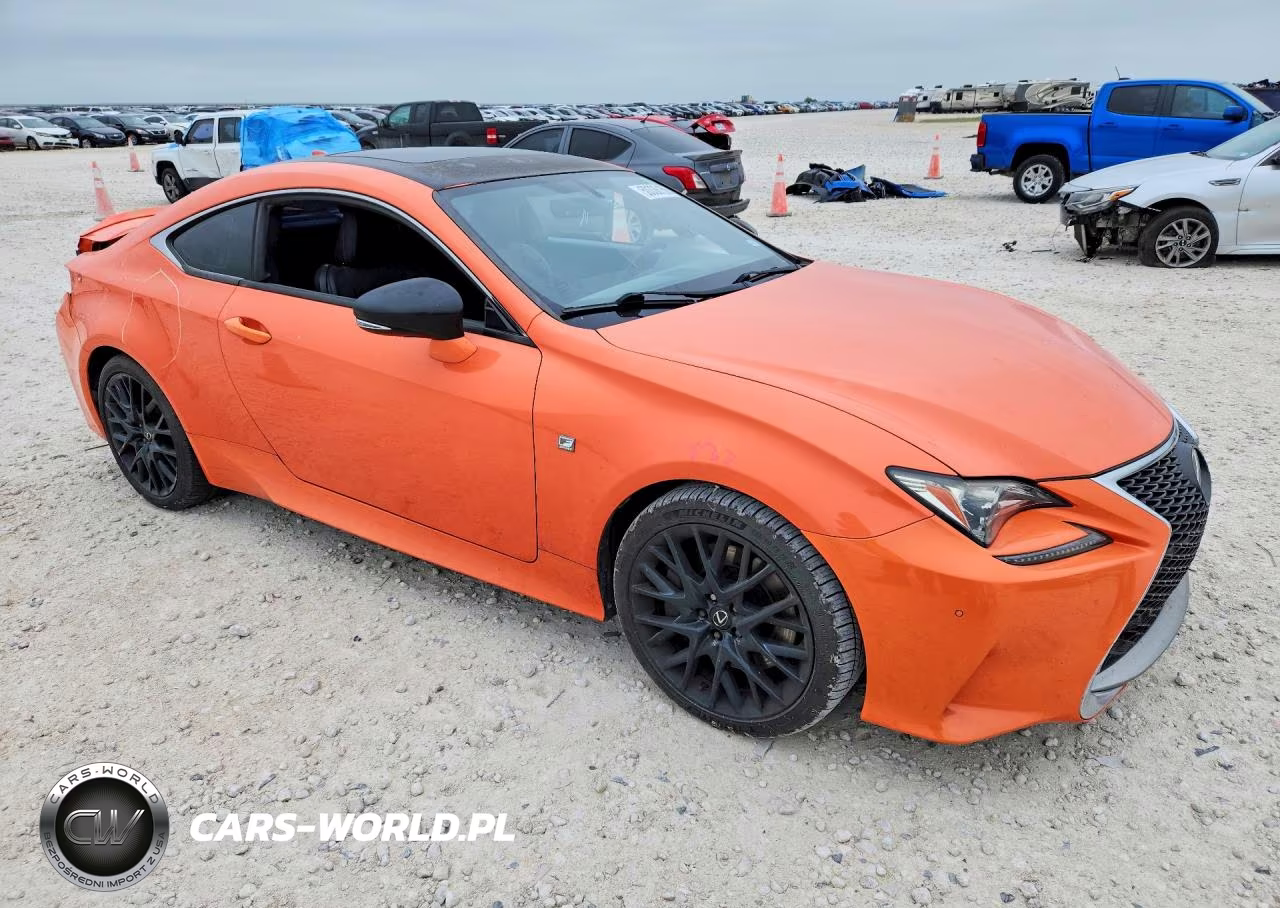 2015 Lexus Rc 350 VIN:JTHHE5BC4F5006550 - 4