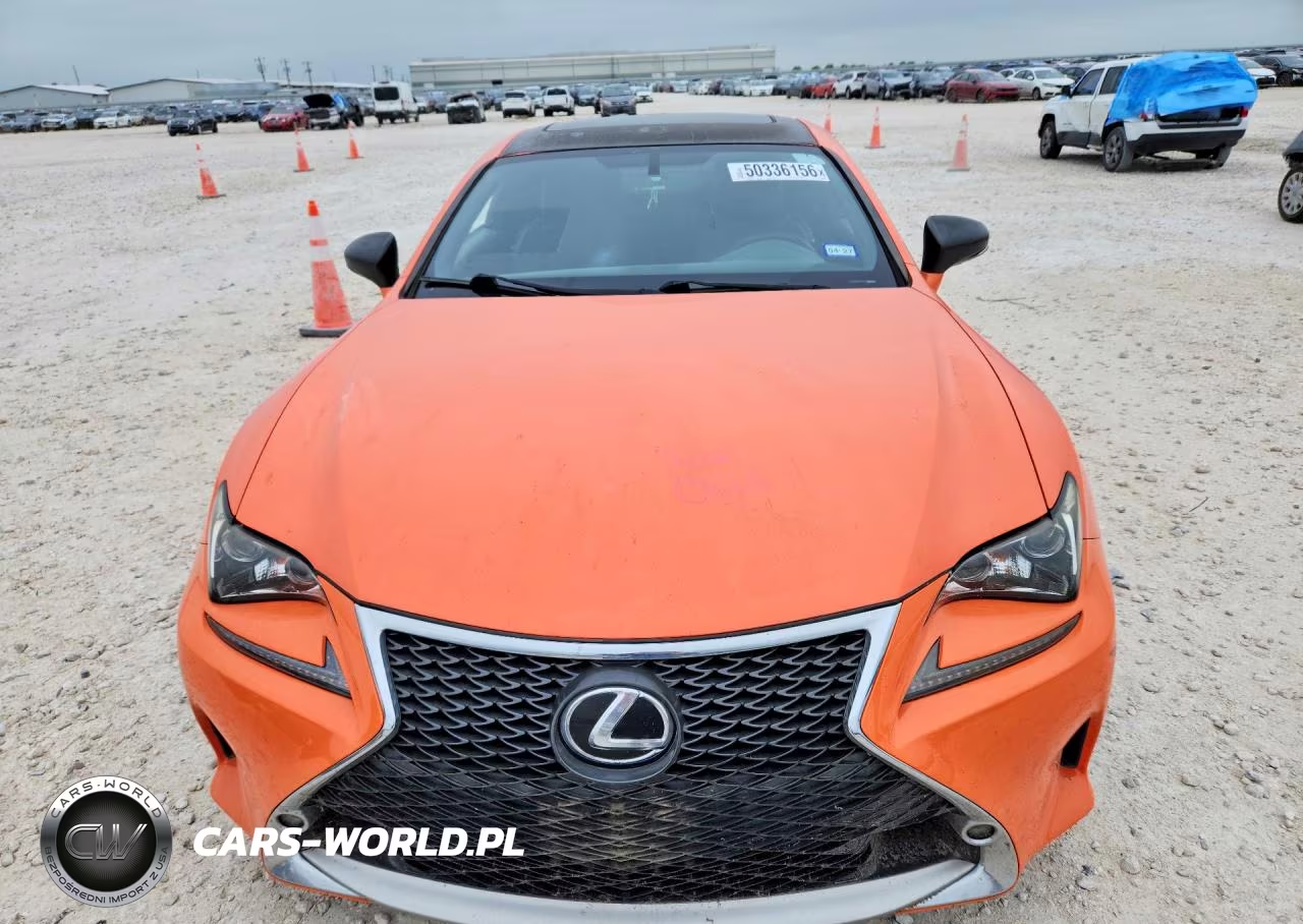 2015 Lexus Rc 350 VIN:JTHHE5BC4F5006550 - 5