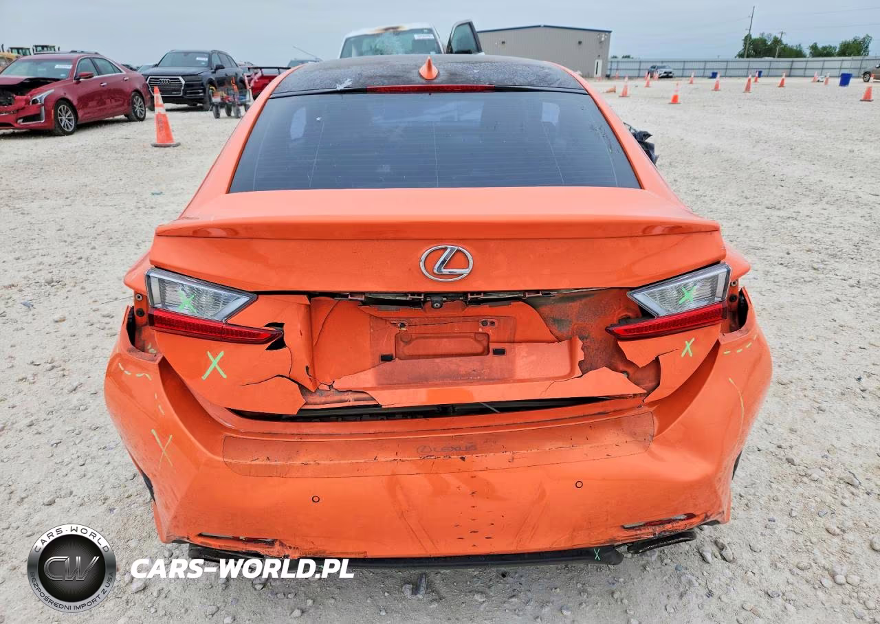 2015 Lexus Rc 350 VIN:JTHHE5BC4F5006550 - 6
