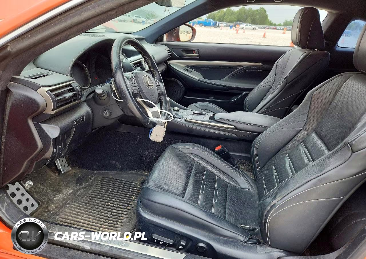2015 Lexus Rc 350 VIN:JTHHE5BC4F5006550 - 7
