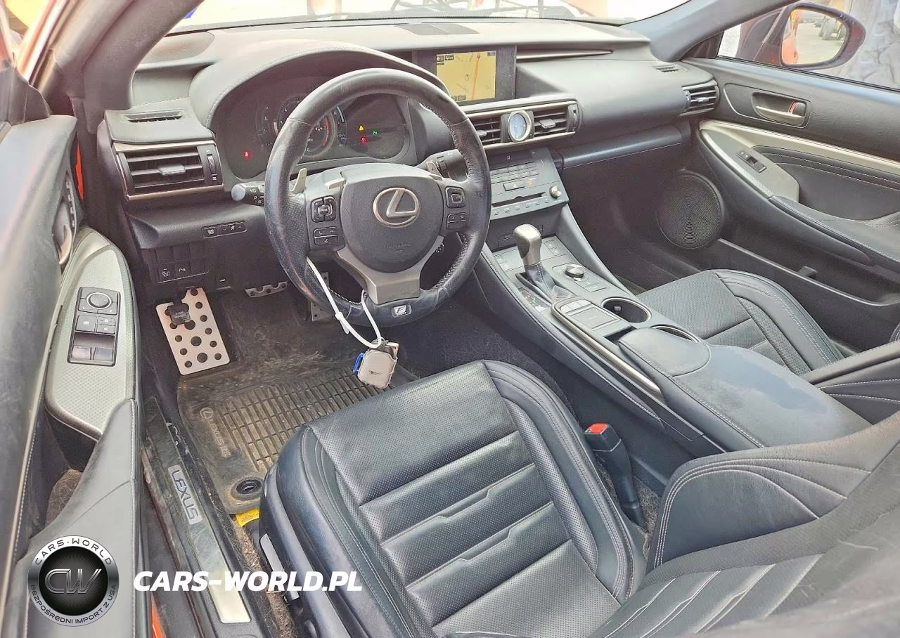 2015 Lexus Rc 350 VIN:JTHHE5BC4F5006550 - 8