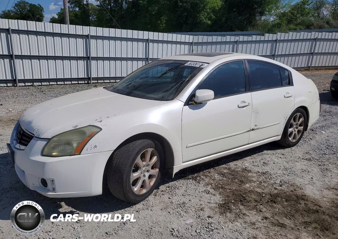 2008 Nissan Maxima 3.5 Se