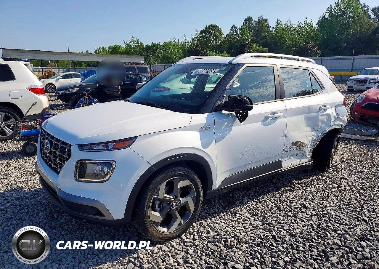 2021 Hyundai Venue Sel