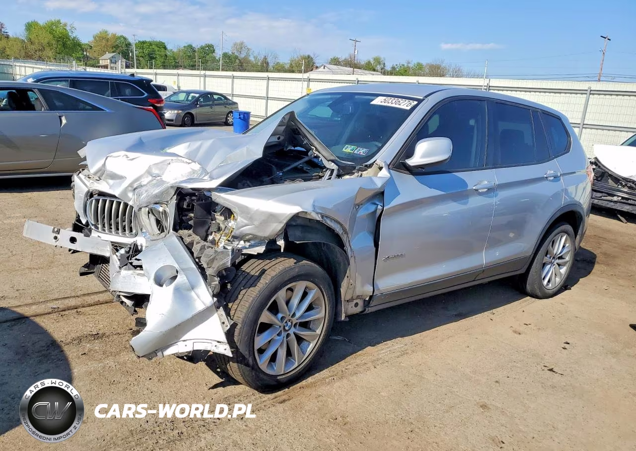 2014 BMW X3 xDrive28I