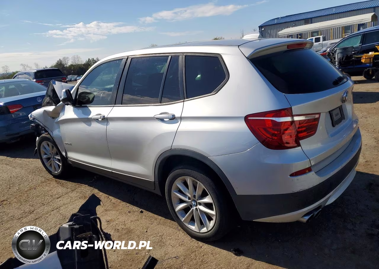 2014 BMW X3 xDrive28I VIN:5UXWX9C54E0D11876 - 2