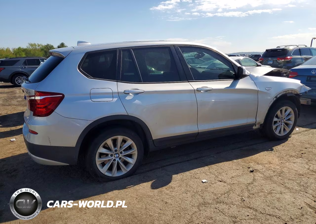 2014 BMW X3 xDrive28I VIN:5UXWX9C54E0D11876 - 3