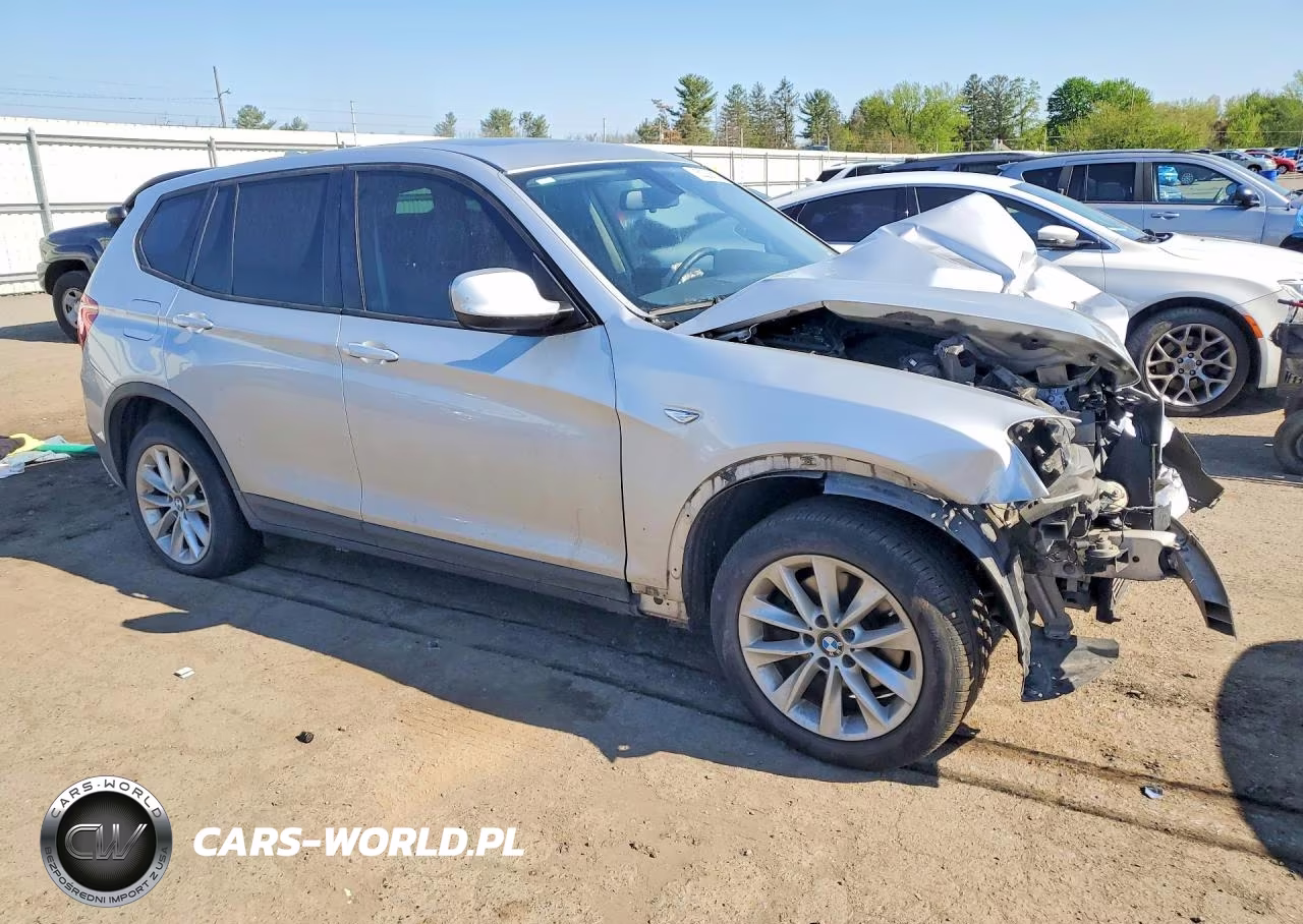 2014 BMW X3 xDrive28I VIN:5UXWX9C54E0D11876 - 4