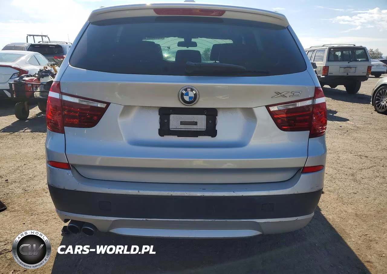 2014 BMW X3 xDrive28I VIN:5UXWX9C54E0D11876 - 6