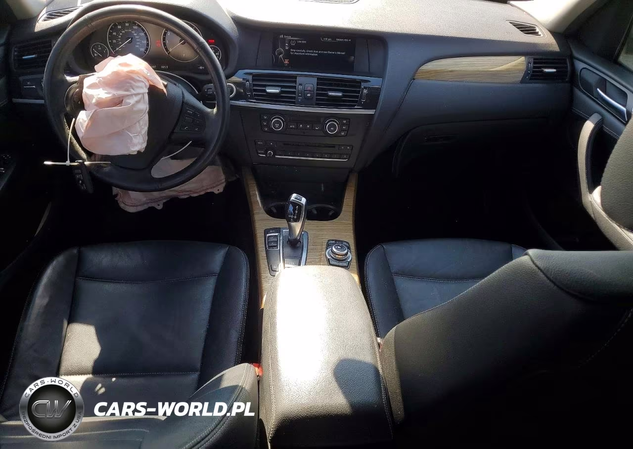 2014 BMW X3 xDrive28I VIN:5UXWX9C54E0D11876 - 8