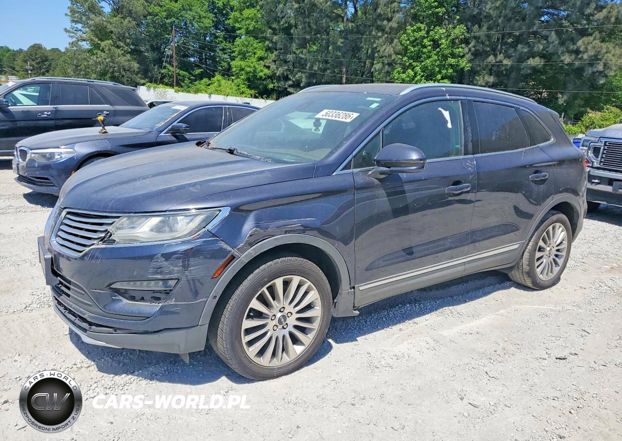 2015 Lincoln Mkc