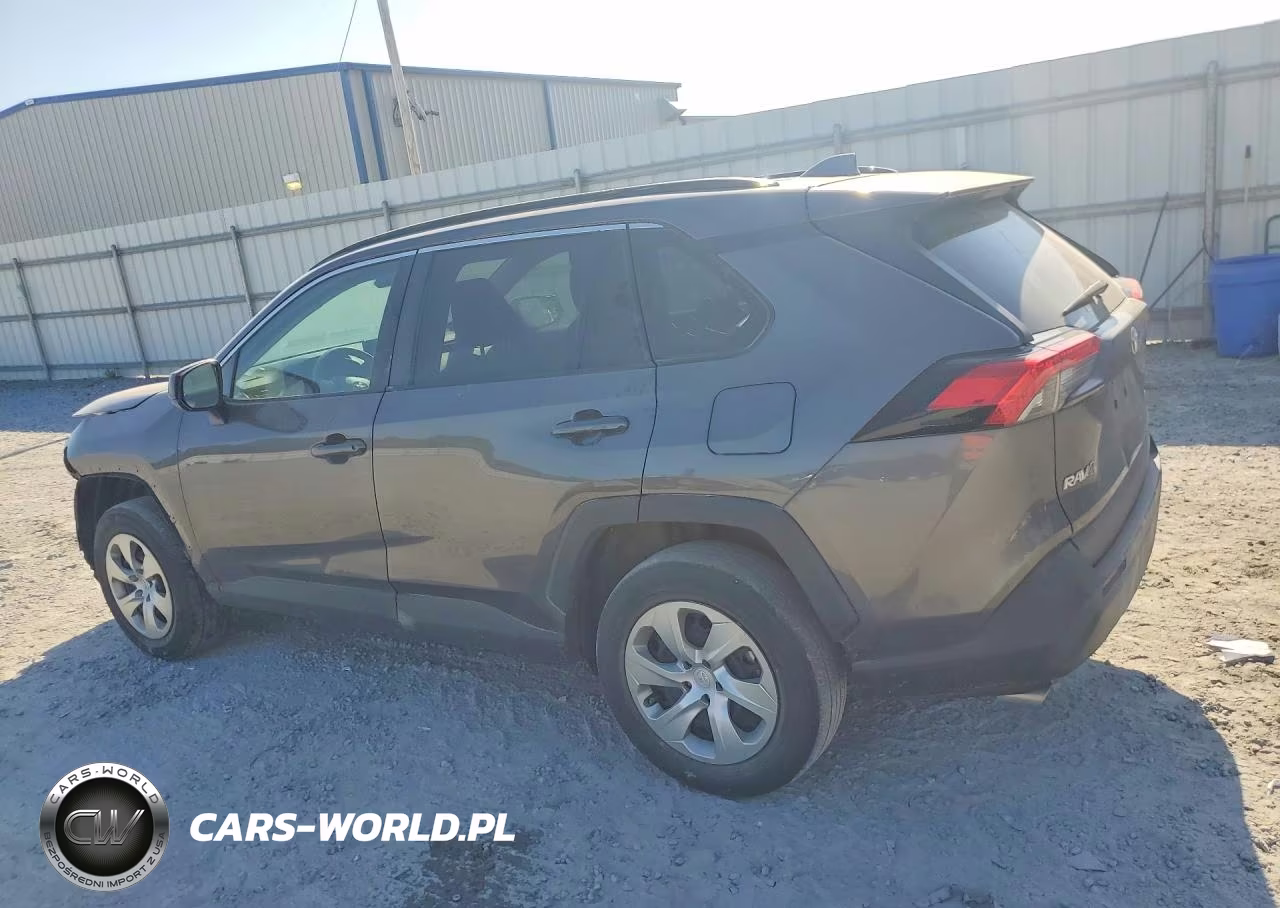 2021 Toyota Rav4 Le VIN:2T3F1RFV3MC240452 - 2