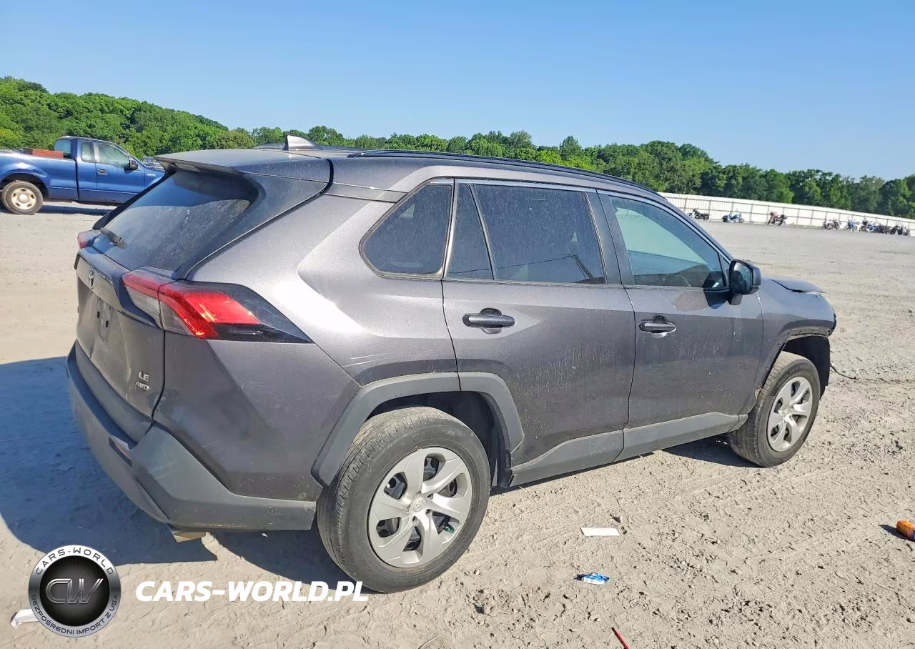2021 Toyota Rav4 Le VIN:2T3F1RFV3MC240452 - 3