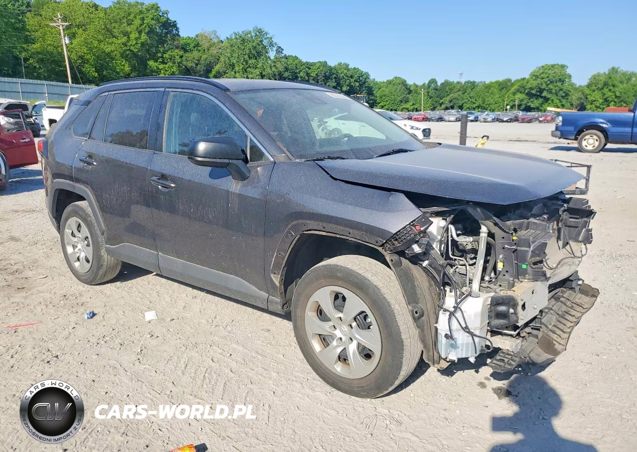 2021 Toyota Rav4 Le VIN:2T3F1RFV3MC240452 - 4