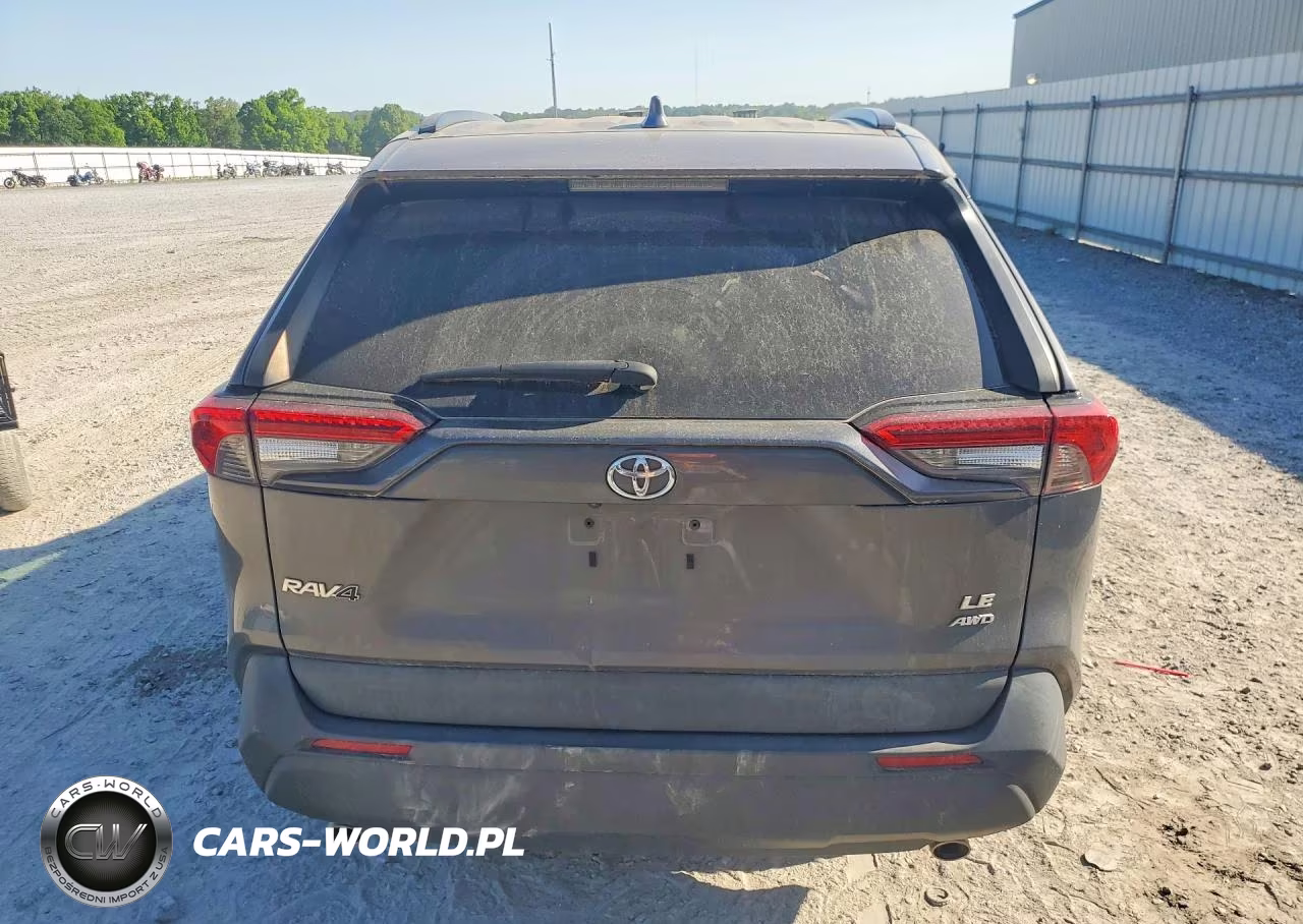 2021 Toyota Rav4 Le VIN:2T3F1RFV3MC240452 - 6