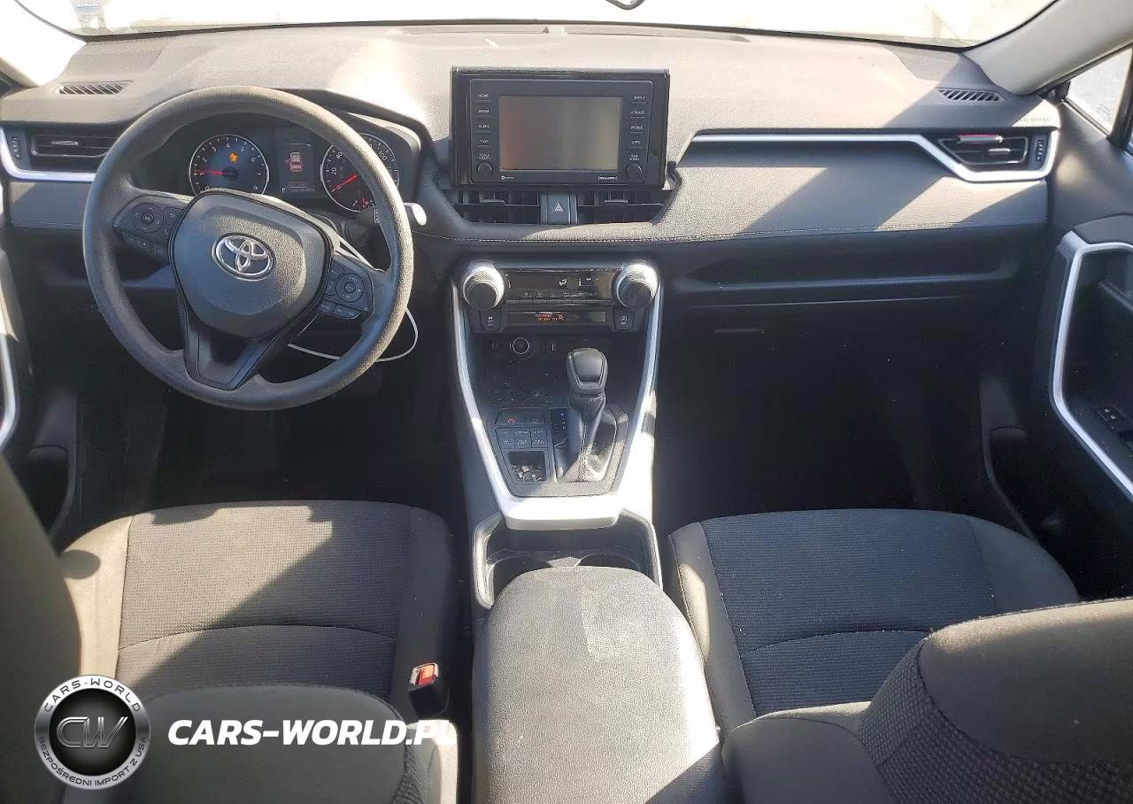 2021 Toyota Rav4 Le VIN:2T3F1RFV3MC240452 - 8